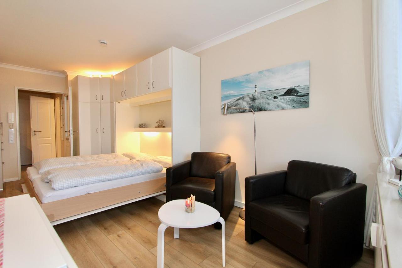 Ferienwohnung Strandmarie, Haus Loreley, App. 14 Sankt Peter-Ording Exteriér fotografie