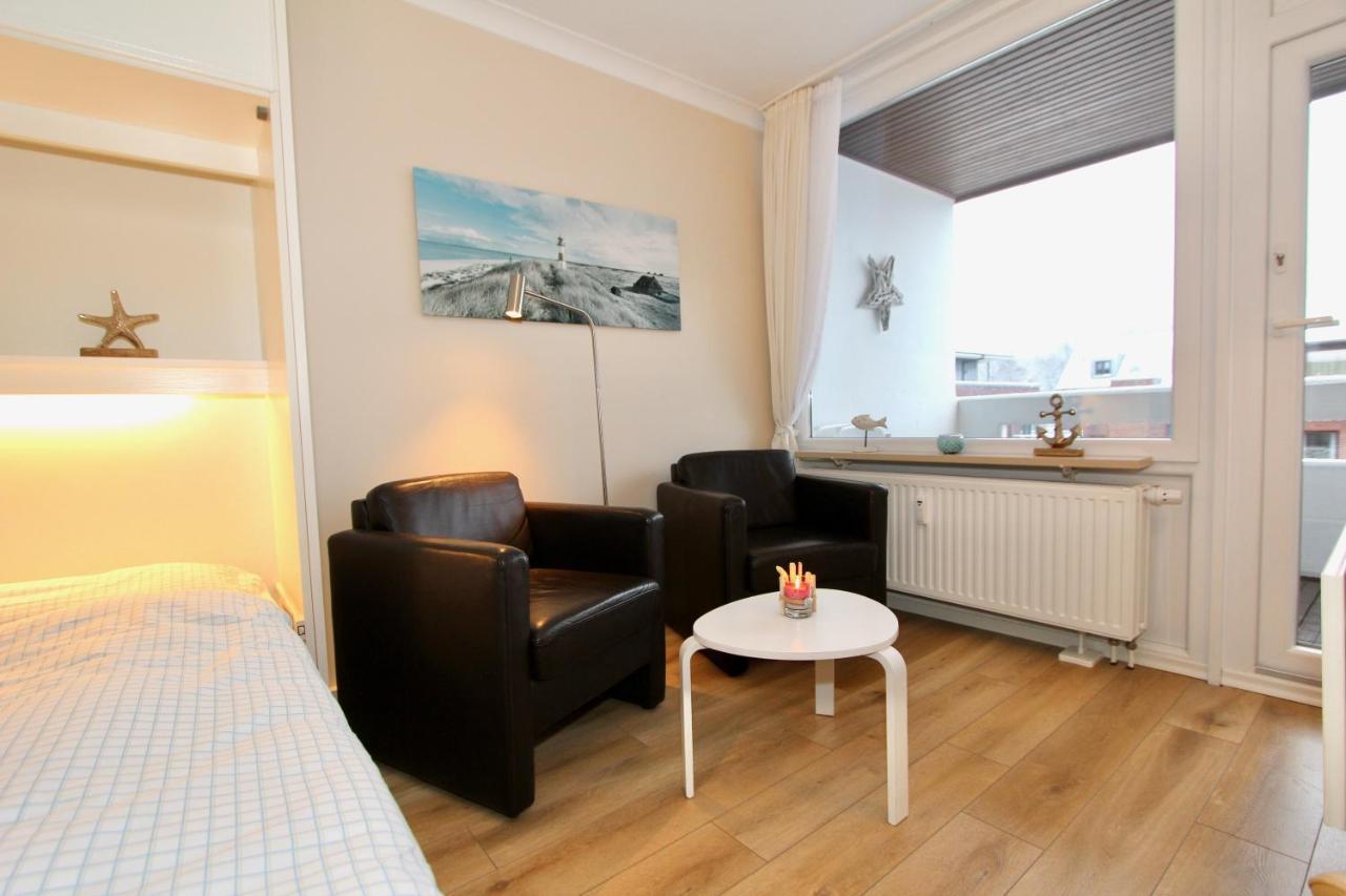 Ferienwohnung Strandmarie, Haus Loreley, App. 14 Sankt Peter-Ording Exteriér fotografie
